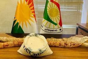 اعتقال تجار مخدرات بحوزتهم 5 كغم كريستال في اربيل