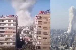 مصادر: مقتل مسؤول استخبارات فيلق القدس الإيراني وقيادي في فصيل عراقي بقصف دمشق