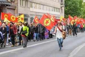 الاكراد في السويد: الحكومة السويدية باعتنا لإرضاء تركيا للانضمام الى حلف شمال الاطلسي