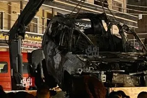 هيجان شعبي ببغداد.. أمريكا تتبنى والسلطات العراقية تحقق بـ"الصواريخ المتشظية" (صور وفيديو)