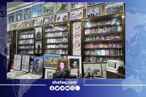"تسجيلات الربيع" في الموصل.. قصة "كنز موسيقي" لفن الزمن الجميل (صور)
