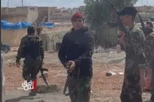 نينوى.. عناصر بالحشد العشائري يمنعون إزالة مطعم "متجاوز" (وثائق وفيديو)
