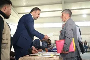 الهجرة تباشر بتوزيع 4 ملايين دينار لكل أسرة عائدة حديثاً إلى قضاء سنجار