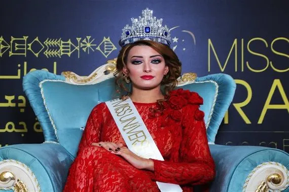 ملكة جمال العراق السابقة تدعم "إسرائيل".. ماذا فعلت "سارة عيدان"؟ (صور)