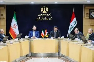إيران تعلن تسريع وتيرة العمل بالربط السككي مع العراق