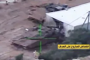 المقاومة اللبنانية تستهدف موقع السماقة وثكنة زبدين بقذائف المدفعية