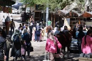 نحو 60 ألف سائح يقضون "عيد الفطر" في حلبجة (صور)