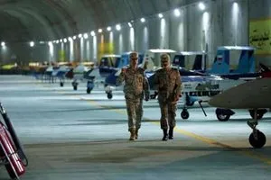 ايران تكشف عن تدريبات سابقة لقواتها لقصف قاعدة صهيونية