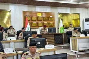 يار الله يصل الى البصرة على رأس وفد امني رفيع