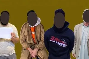 اعتقال أربعة من أخطر المطلوبين على اللائحة السوداء في ديالى