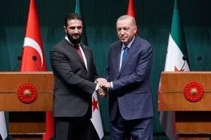 "لا خيار لي إلا القبول"..أحمد الشرع بين التجارة بالارهاب والمطالب التركية