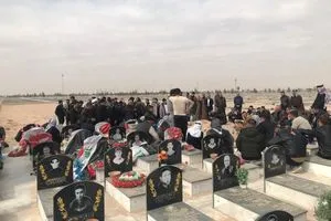النجف الأشرف تحتضن رفات 12 ضحية مجزرة سجن بادوش