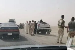 سوء الأحوال الجوية تؤدي إلى وفاة واصابة 7 مدنين بحوادث سير في الانبار