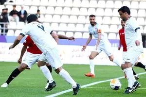 منتخب القدامى في أتم الجاهزية لمواجهة البحرين