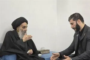 السيستاني يشيد بجهود طبيب عراقي في غزة: استجابة إنسانية لأوضاع كارثية