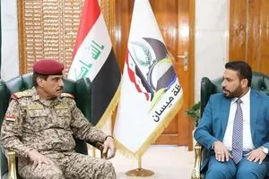 رئيس أركان الجيش يوجه بتزويد عمليات ميسان بطائرات ومسيرات