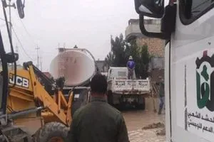 الحشد الشعبي يستنفر جهده الهندسي في 13 قاطعاً بديالى