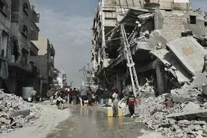 أطباء بلا حدود تتهم الكيان الصهيوني باستغلال مساعدات غزة كورقة مساومة