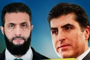 الدليمي: بارزاني يجري اتصالات سرية مع الجولاني ومجاميعه الارهابية