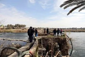 بعد ارتفاع مناسيب الفرات وبحيرة حديثة.. الموارد تشرع بخطة لإنعاش الحبانية
