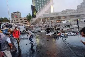 اللامي: القمع التركي للمتظاهرين يفضح ازدواجية معايير حقوق الإنسان