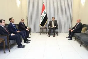 المندلاوي: العراق يشهد استقرارا ولديه بيئة جاذبة للاستثمارات