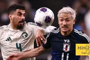 المنتخب السعودي يعود من اليابان بنقطة ثمينة