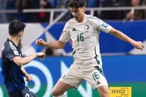 عين على الغامدي في مباراة اليابان