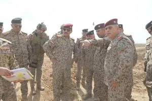 وفد أمني برئاسة يارالله يصل إلى كركوك