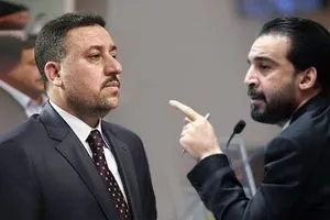 الدليمي يحذر من مخطط يقوده الحلبوسي والخنجر للاستحواذ على الوقف السني
