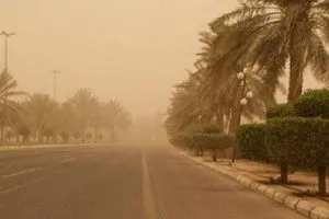 موجة غبار تتجه إلى بغداد.. ما فرص هطول الأمطار؟
