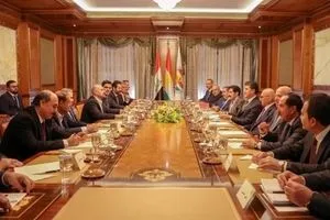 الشيخ رؤوف يوضح مجريات الاجتماعات الخاصة بتشكيل حكومة الإقليم