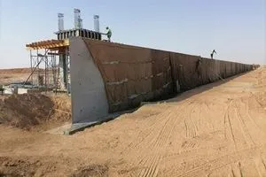 شبهات فساد توقف العمل في مشروع مطار الأنبار الدولي