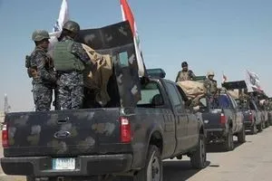 انطلاق عملية لتأمين الحدود الفاصلة بين ديالى وصلاح الدين
