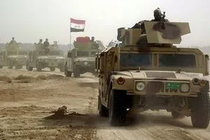 انطلاق عملية أمنية من عدة محاور في جزيرة غرب تكريت