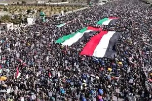 القيري: الحصار على اليمن جزء من مشروع أمريكي–صهيوني يمتد إلى غزة