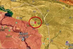 إغلاق مفاجئ لبوابات قاعدة الزيلكان التركية في محيط بعشيقة ضمن حدود نينوى