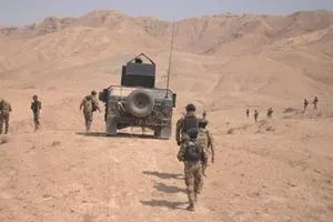 انطلاق عملية أمنية من عدة محاور في قاطع شرق بيجي بصلاح الدين