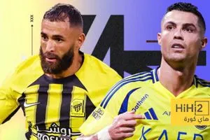 بالأرقام.. رونالدو يتفوق على بنزيما