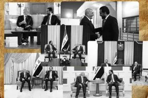 بين تباحث وتباحث.. رشيد والحلبوسي يعيدان تدوير الخطاب السياسي في جلسة بلا خريطة ولا بوصلة