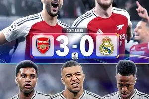 لذكاء الاصطناعي يتوقع نتيجة الاياب بين ريال مدريد و ارسنال
