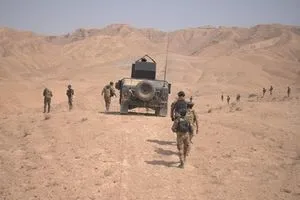 انطلاق عملية أمنية واسعة في محور جبال مكحول شرق صلاح الدين