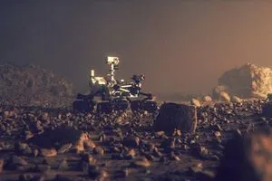 العثور على كميات هائلة من رواسب الكربونات على المريخ