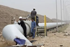 النفط : مشروع انبوب غاز البصرة بلغ مراحله النهائية
