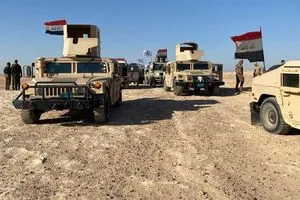 انطلاق عملية أمنية في حاوي القلعة شرق صلاح الدين