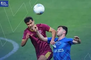التعادل الإيجابي يحسم مواجهة الطلبة ونفط ميسان