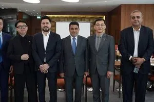 الوفد الكوري ينهي زيارته إلى البصرة