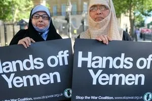 تحالف بريطاني معارض يدين تدخل لندن في اليمن