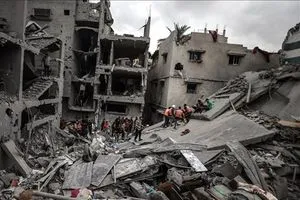 الأمم المتحدة: لا يمكن اعمار غزة دون حل سياسي دائم للقضية الفلسلطينية