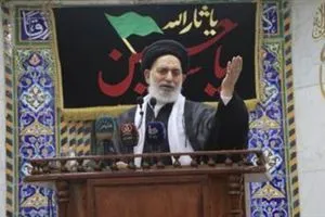 امام جمعة النجف: نعيش نهايات الغطرسة الأمريكية
